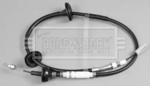 BORG & BECK bkc1468 -  Трос, управление сцеплением